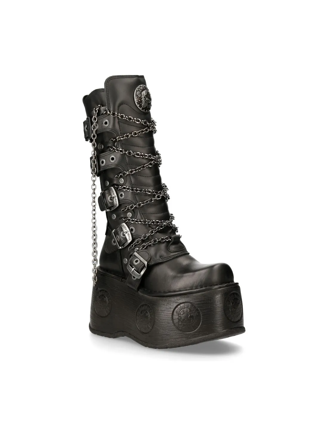 HIGH BOOT METALLIC M-1013-C12