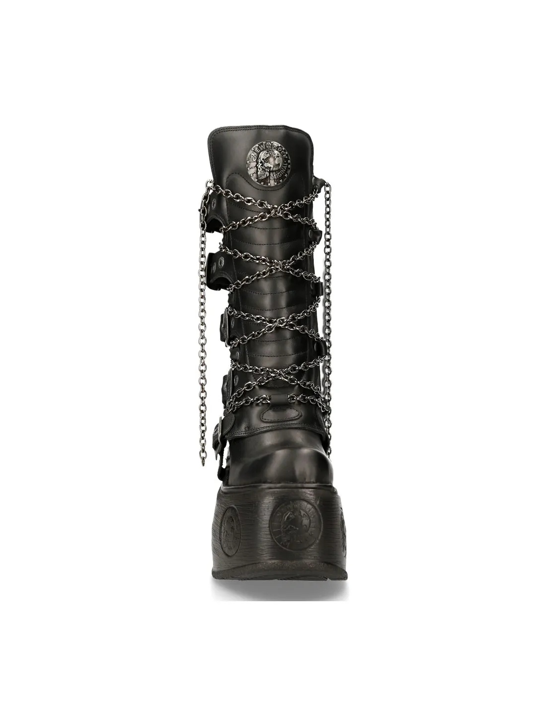 HIGH BOOT METALLIC M-1013-C12