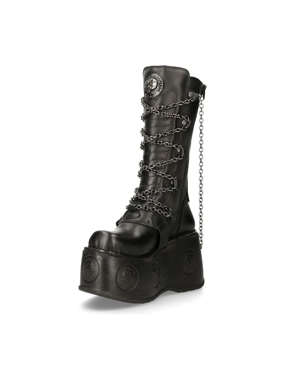 HIGH BOOT METALLIC M-1013-C12