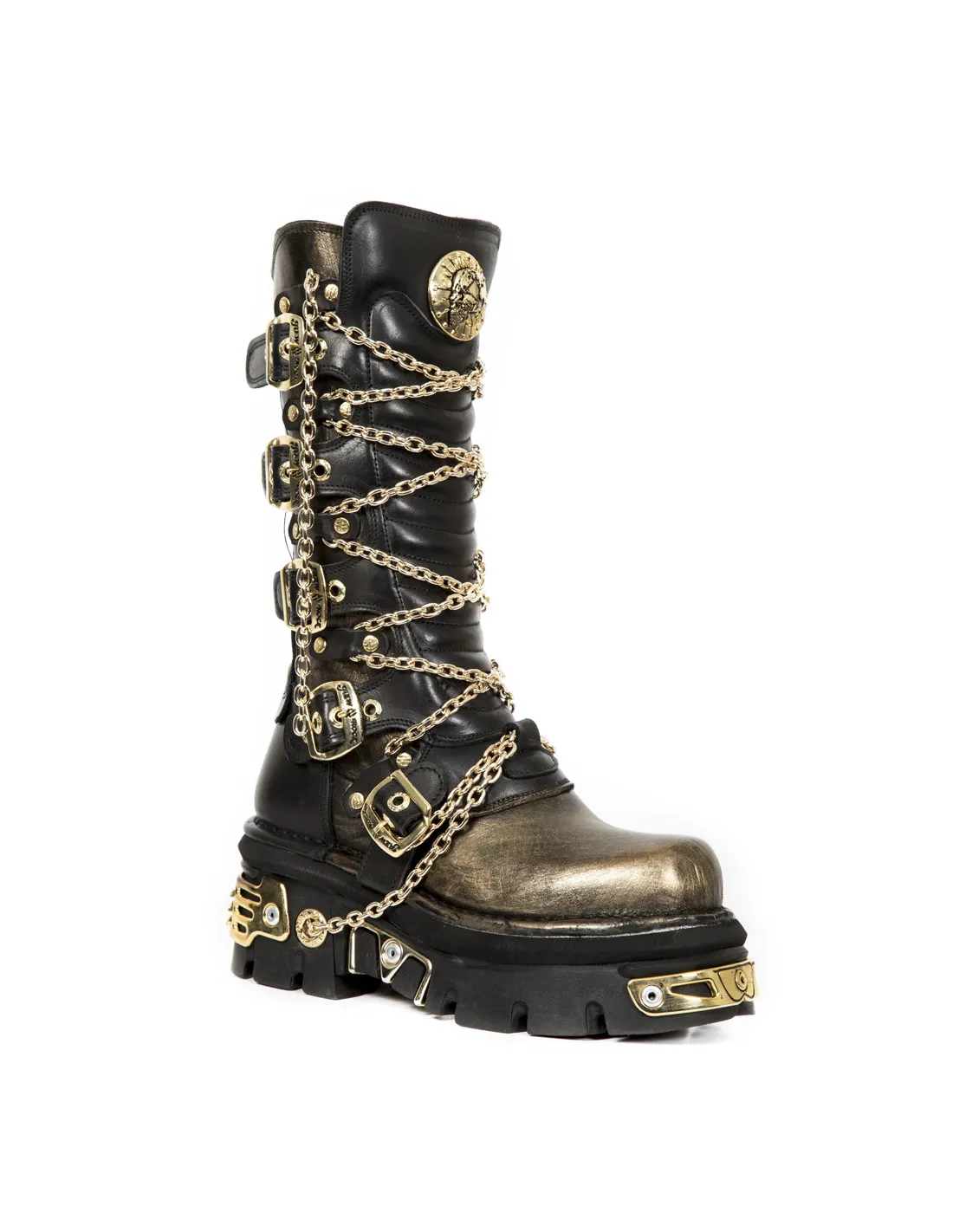 HIGH BOOT METALLIC M-1013-C3