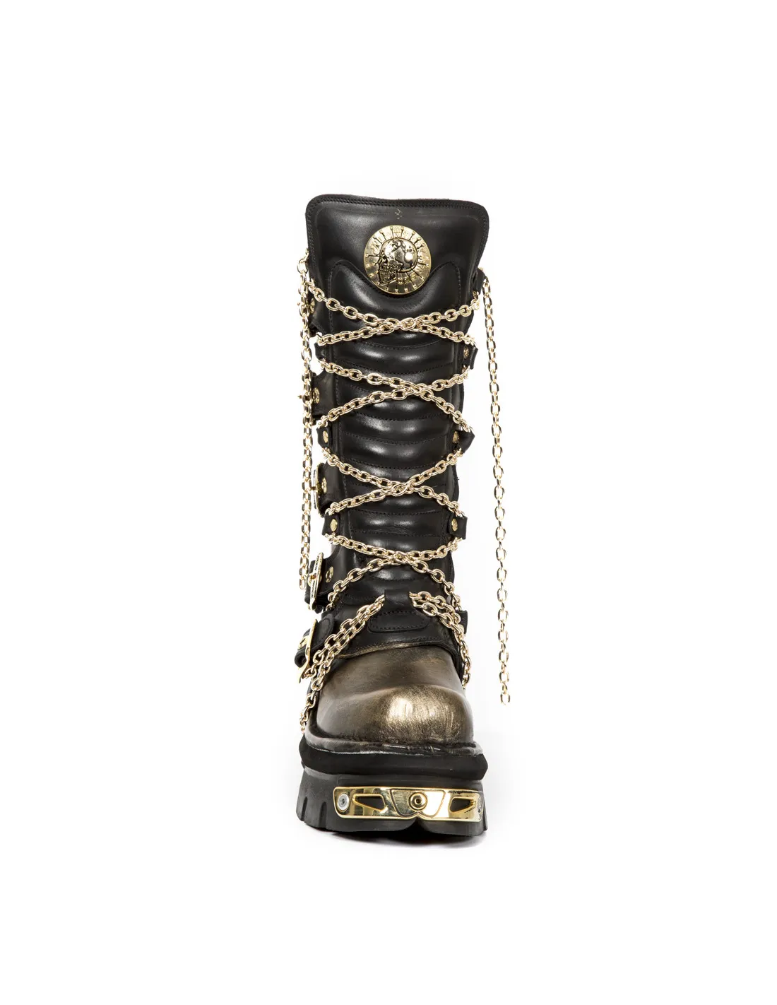 HIGH BOOT METALLIC M-1013-C3