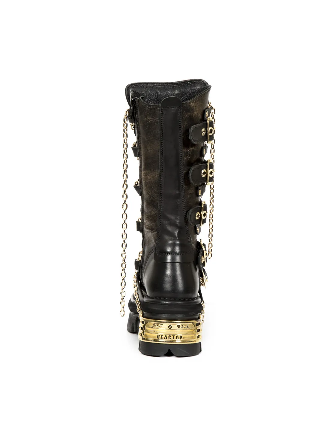 HIGH BOOT METALLIC M-1013-C3