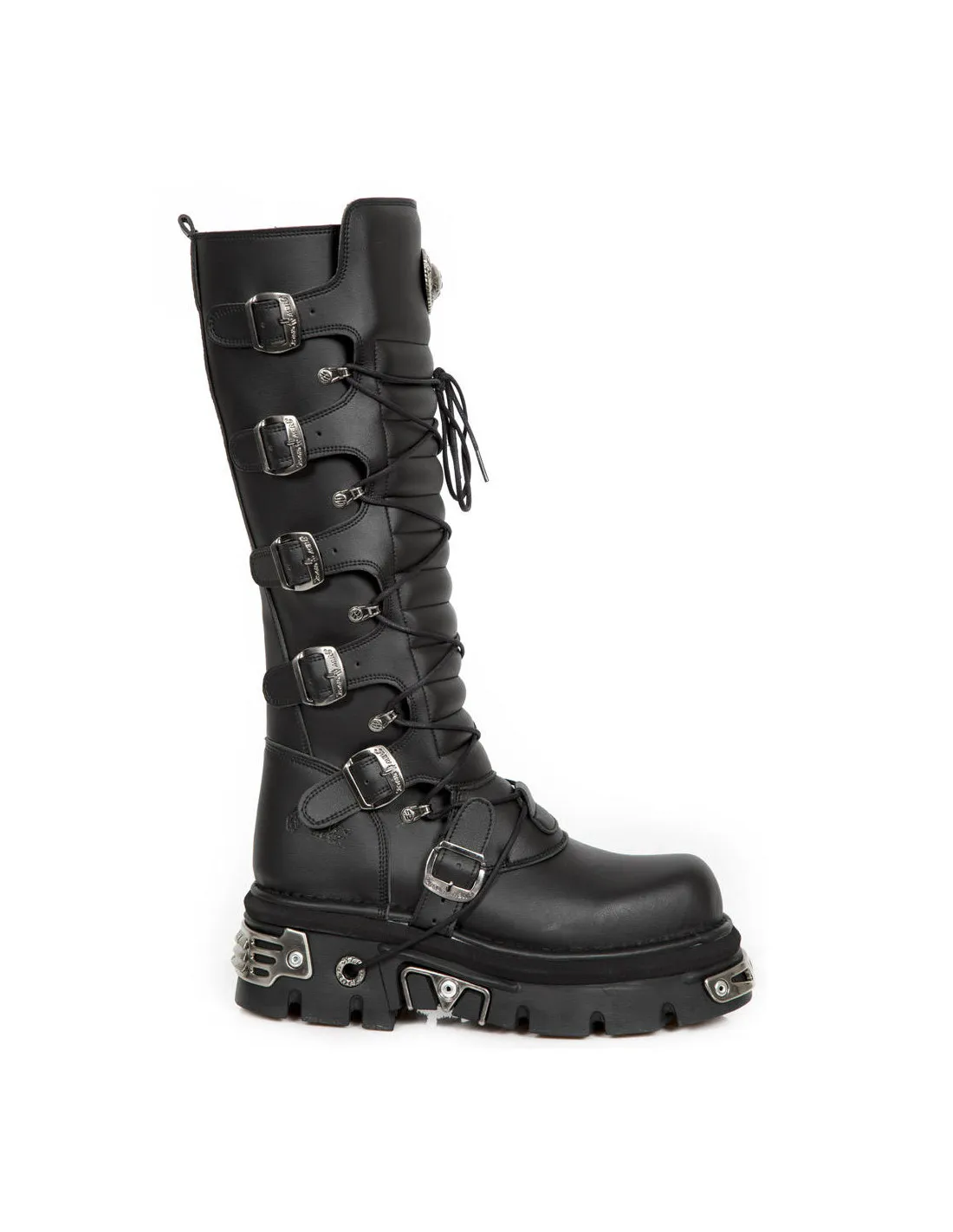 HIGH BOOT METALLIC M-272-VC1