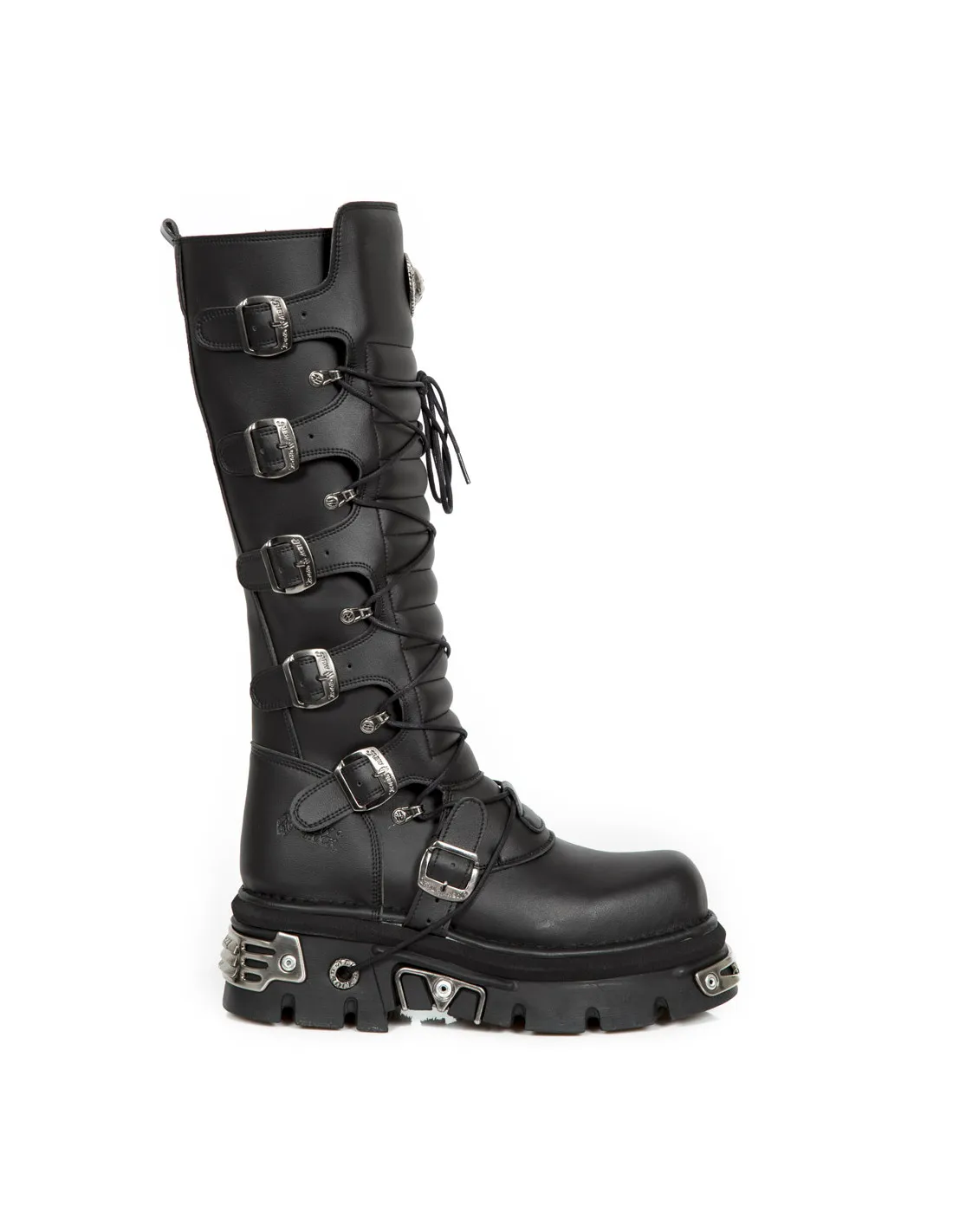 HIGH BOOT METALLIC M-272-VC1