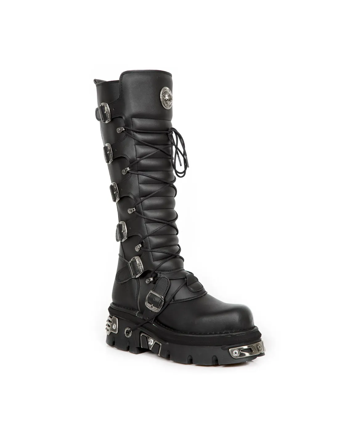 HIGH BOOT METALLIC M-272-VC1