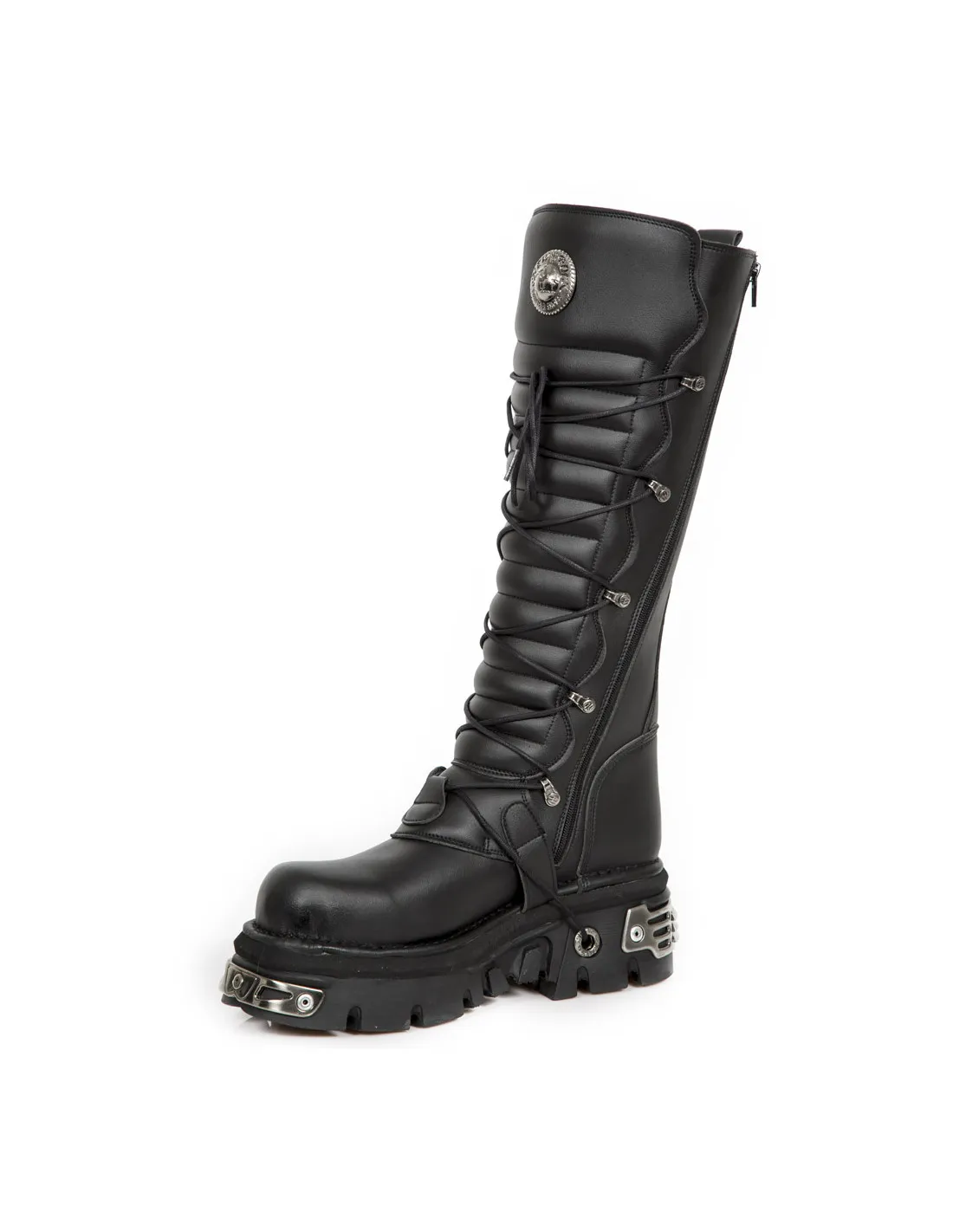 HIGH BOOT METALLIC M-272-VC1