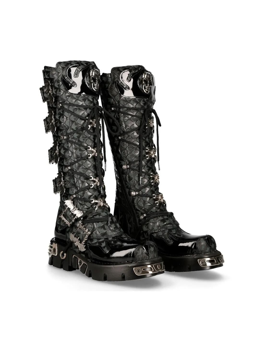 HIGH BOOT METALLIC M-308-C11