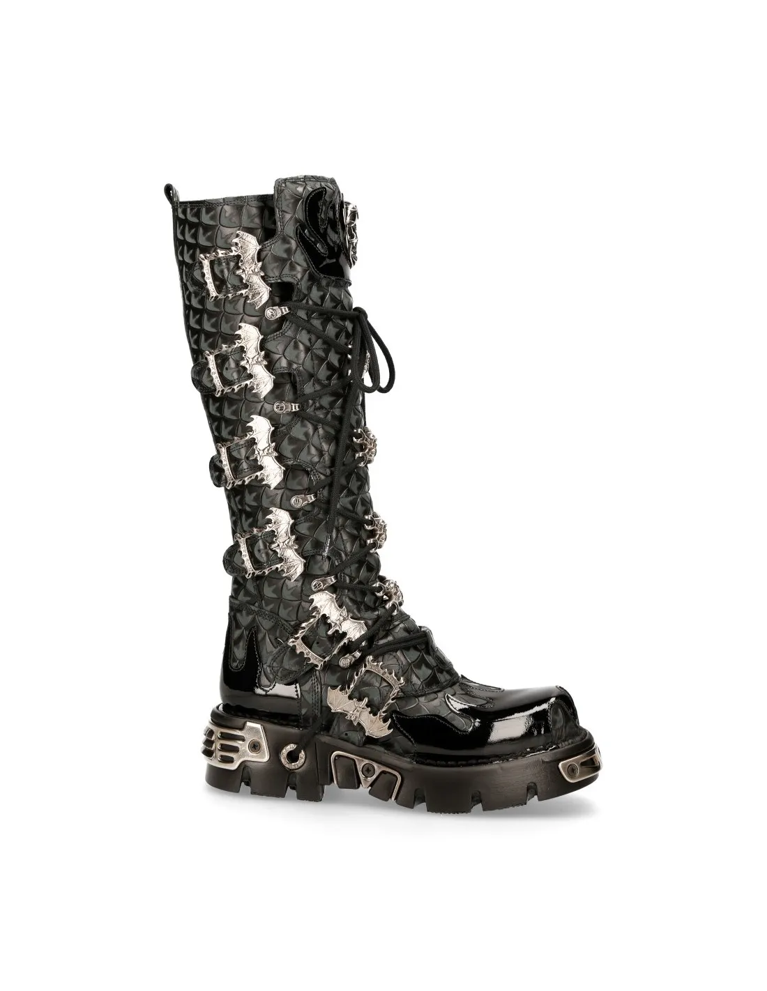 HIGH BOOT METALLIC M-308-C11