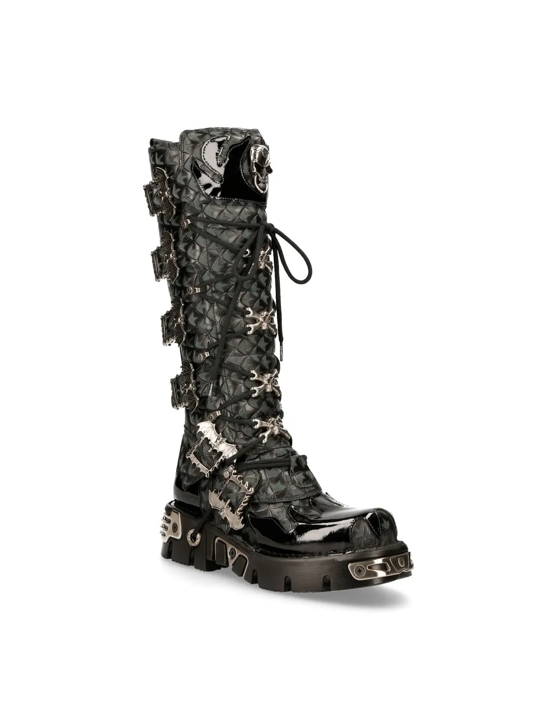 HIGH BOOT METALLIC M-308-C11