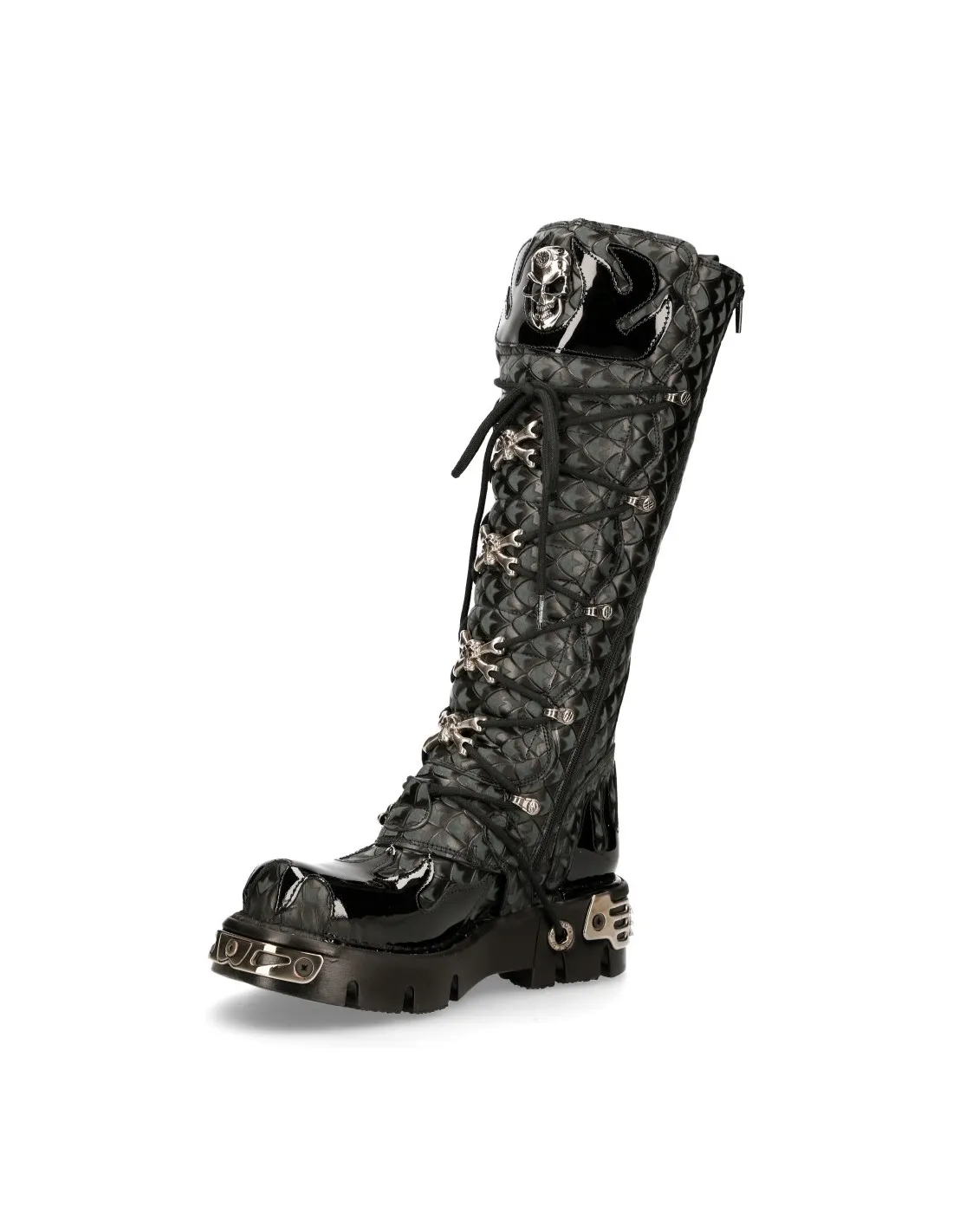 HIGH BOOT METALLIC M-308-C11