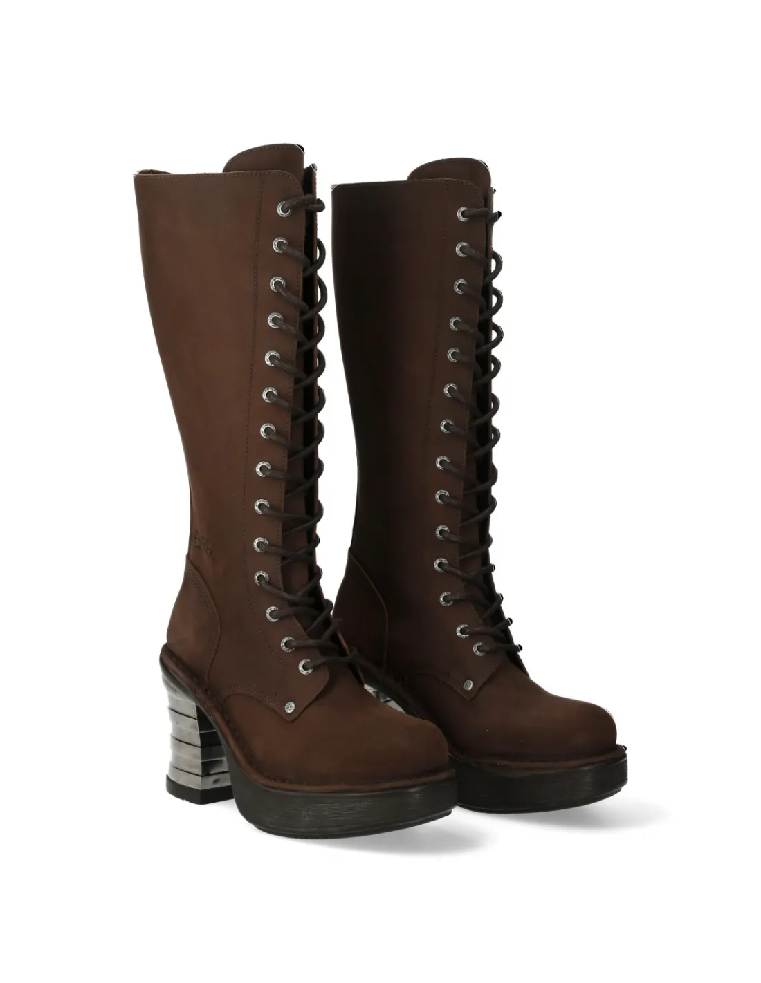 HIGH BOOT METALLIC M-8357-C2