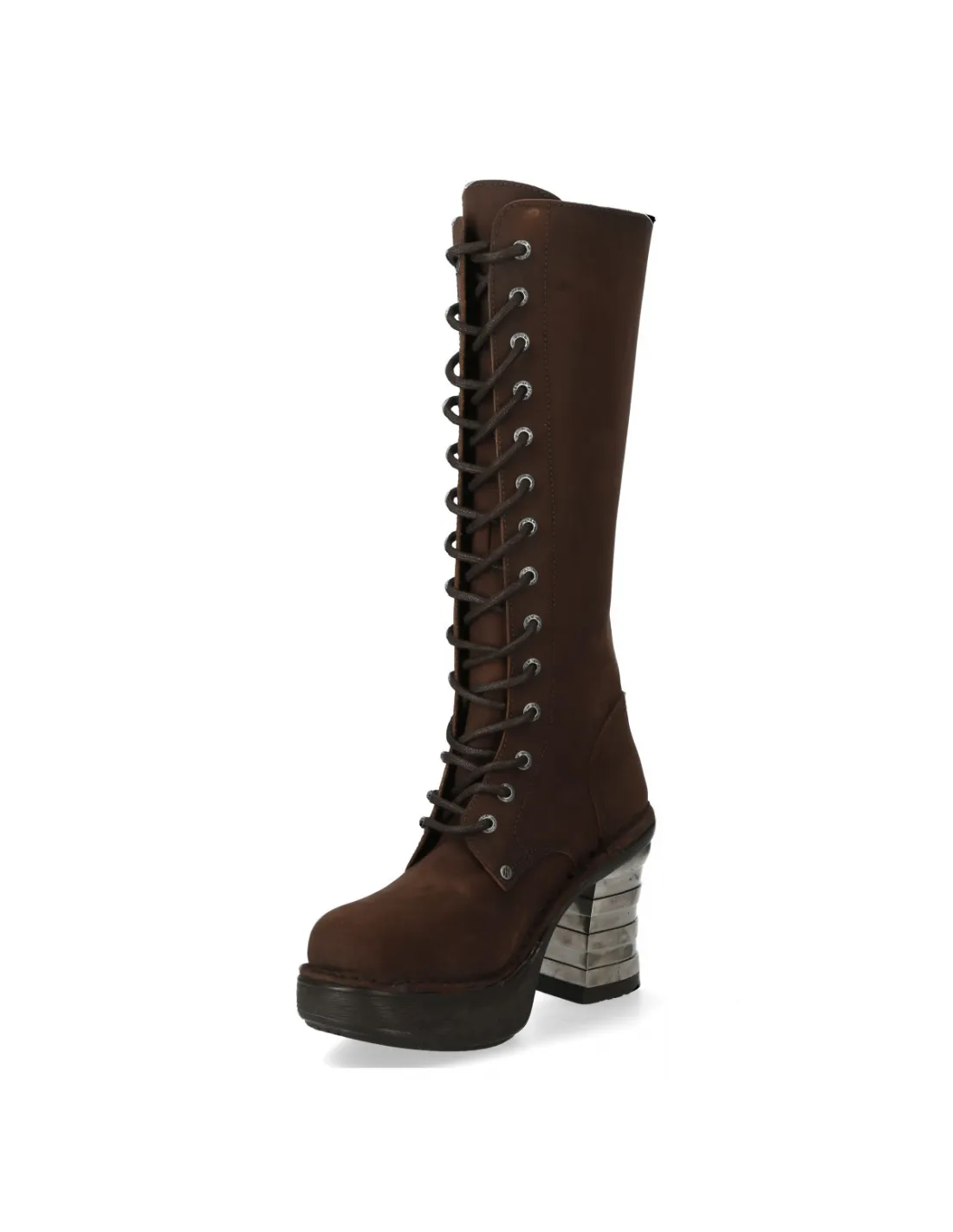 HIGH BOOT METALLIC M-8357-C2