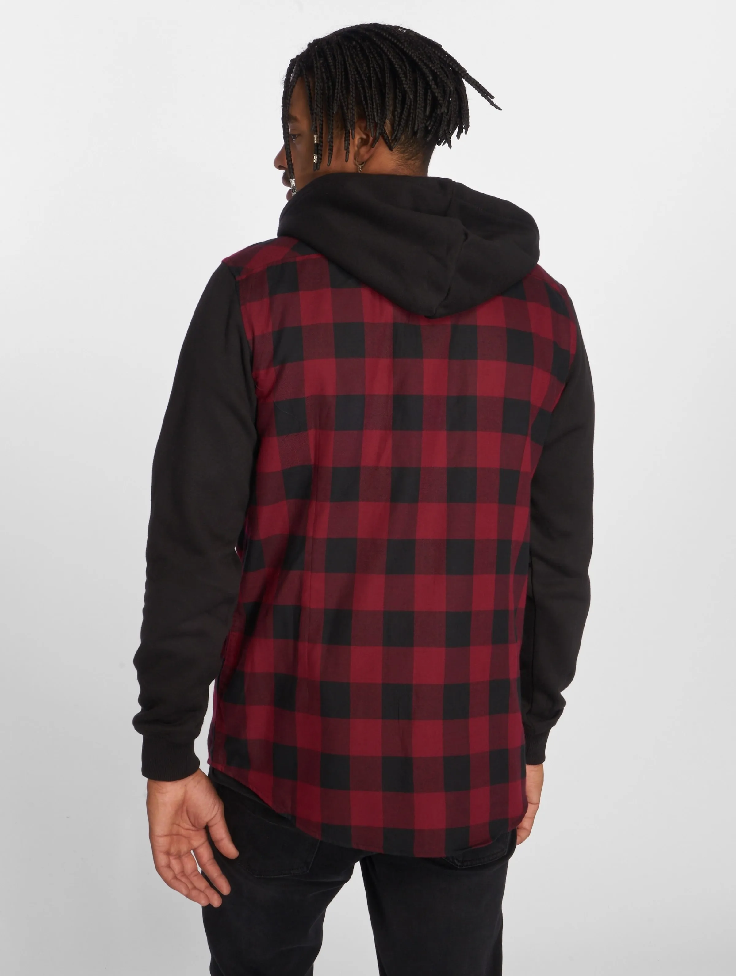 Hooded Checked Flanell 