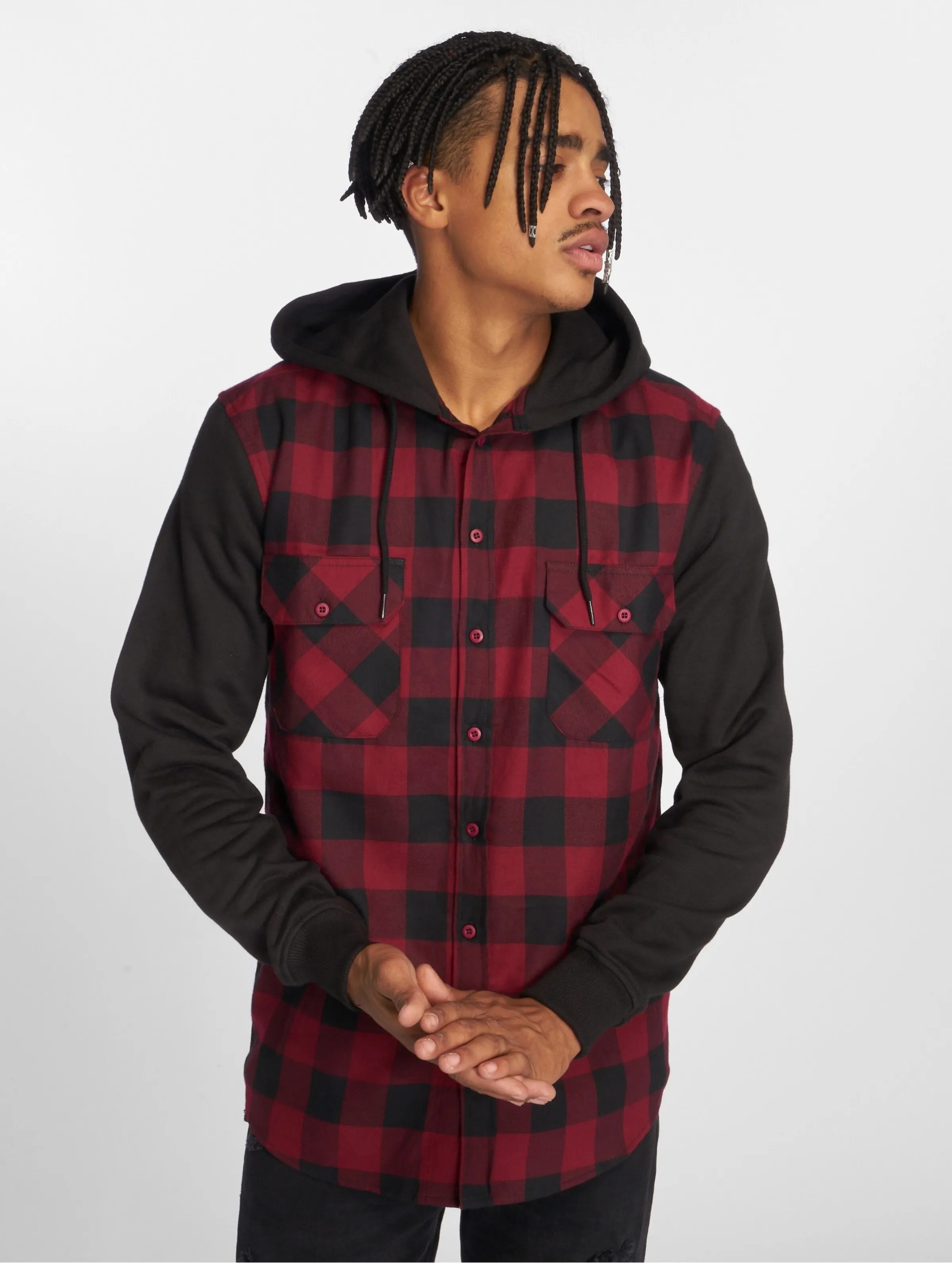 Hooded Checked Flanell 