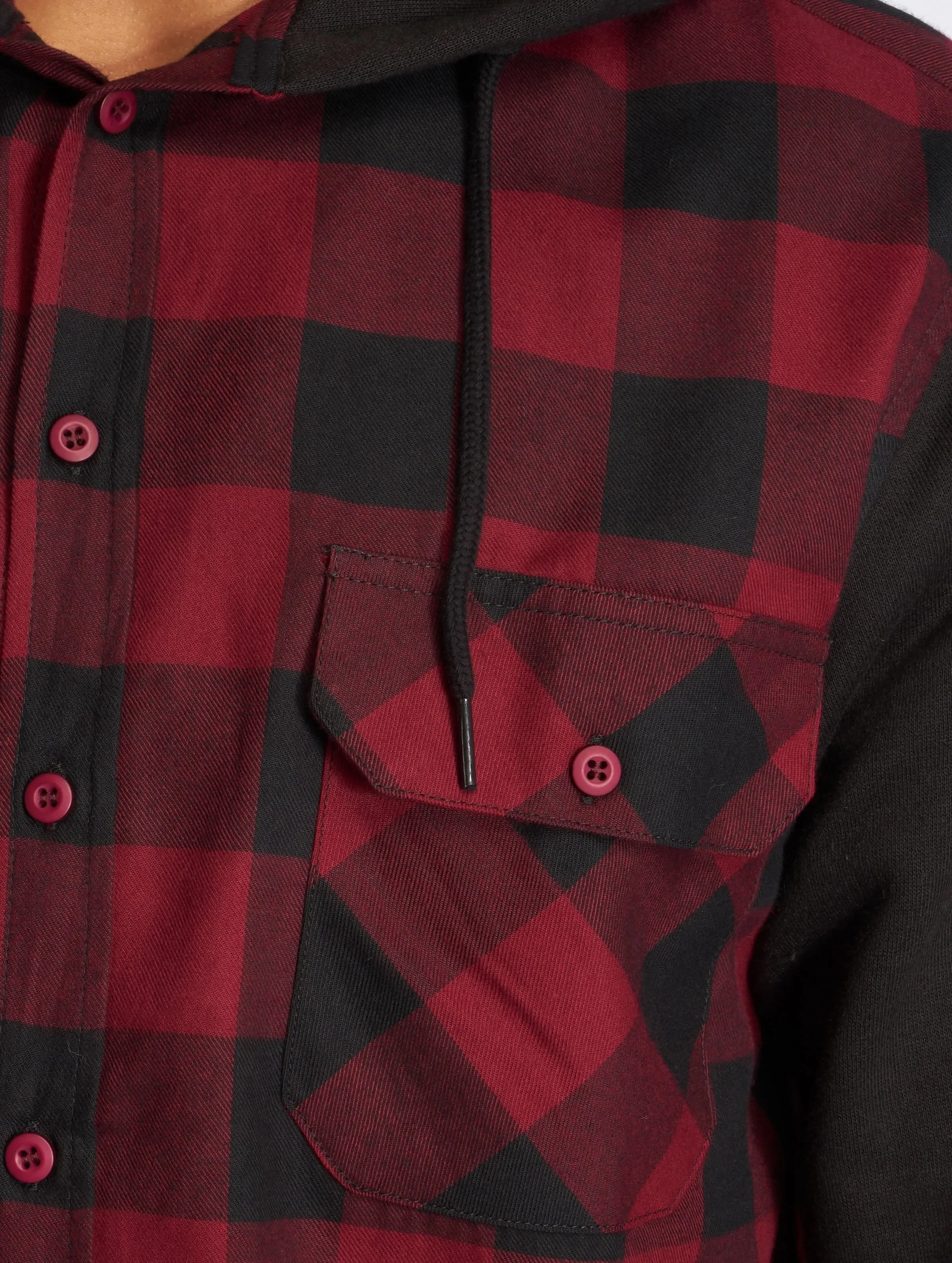 Hooded Checked Flanell 