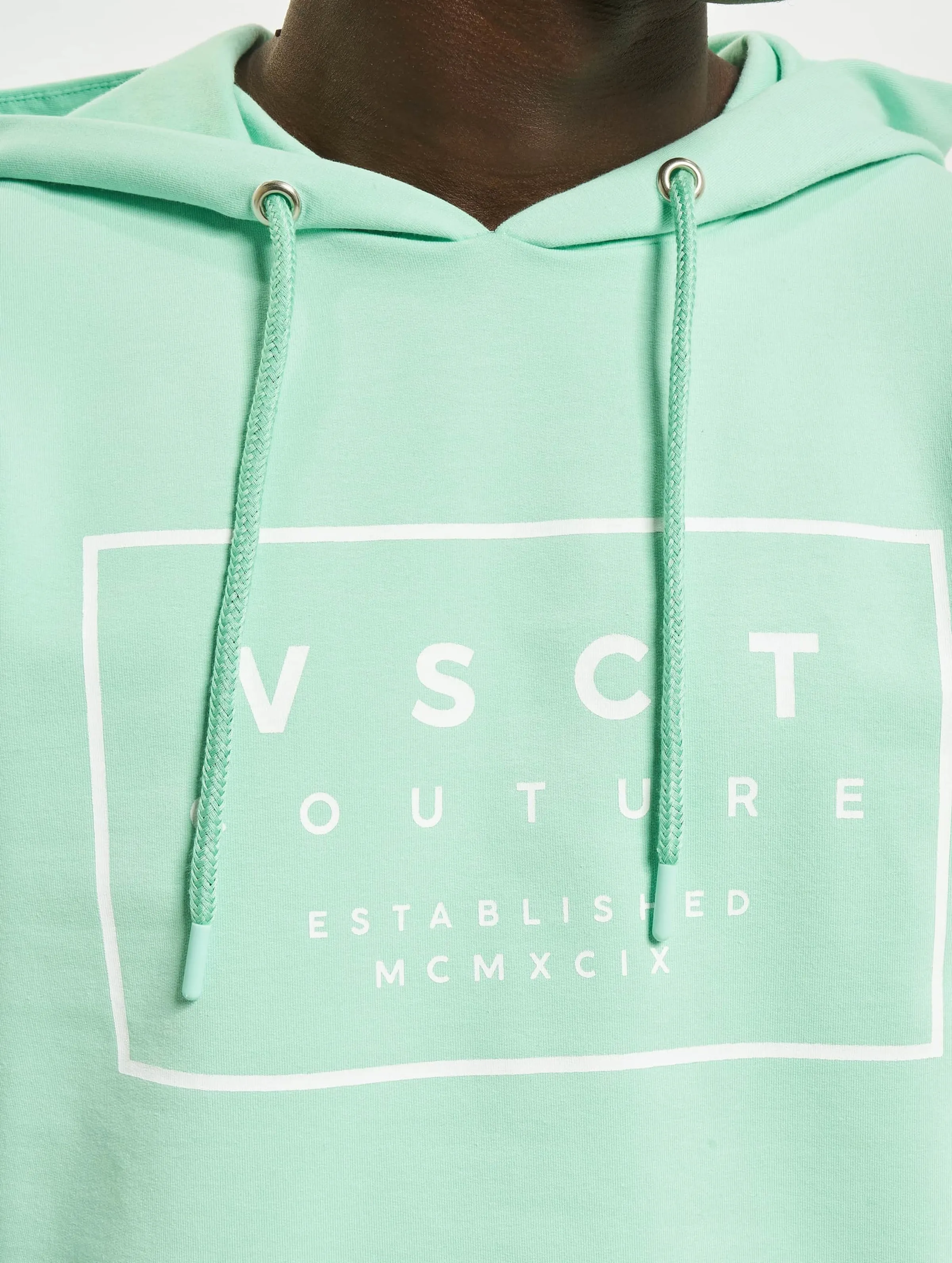 Hooded Logo Couture