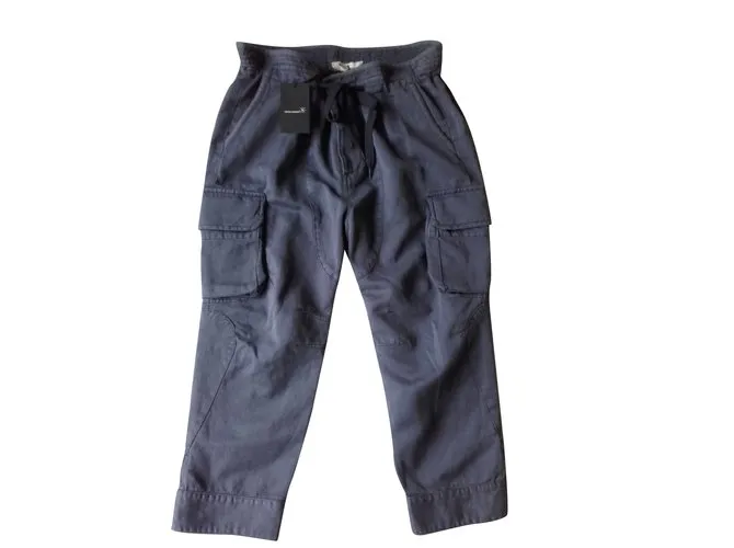 Isabel Marant Etoile Pantalones cargo Isabel Marant Gris 