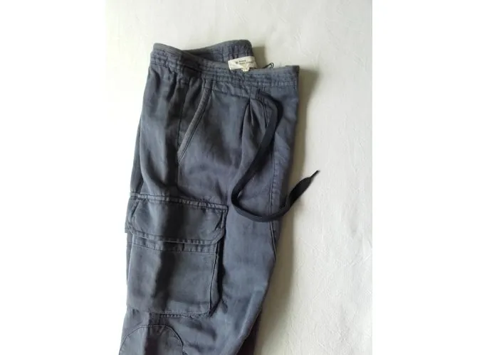 Isabel Marant Etoile Pantalones cargo Isabel Marant Gris 