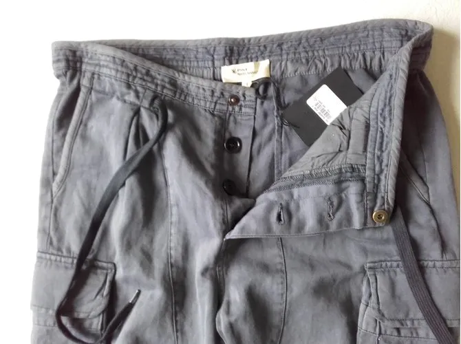 Isabel Marant Etoile Pantalones cargo Isabel Marant Gris 