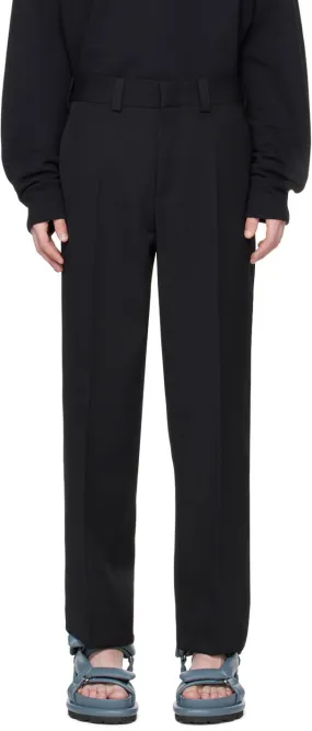 Jil Sander Creased Trousers