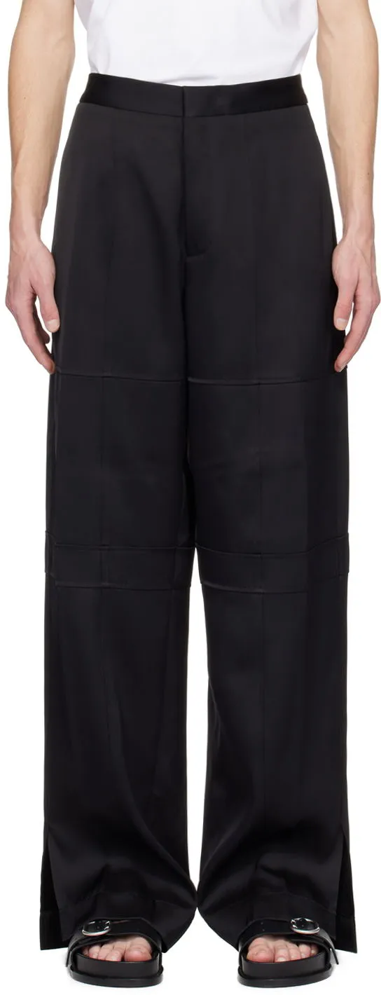 Jil Sander Paneled Trousers