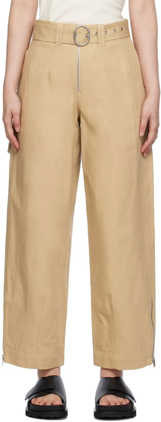 Jil Sander Tailored Trousers