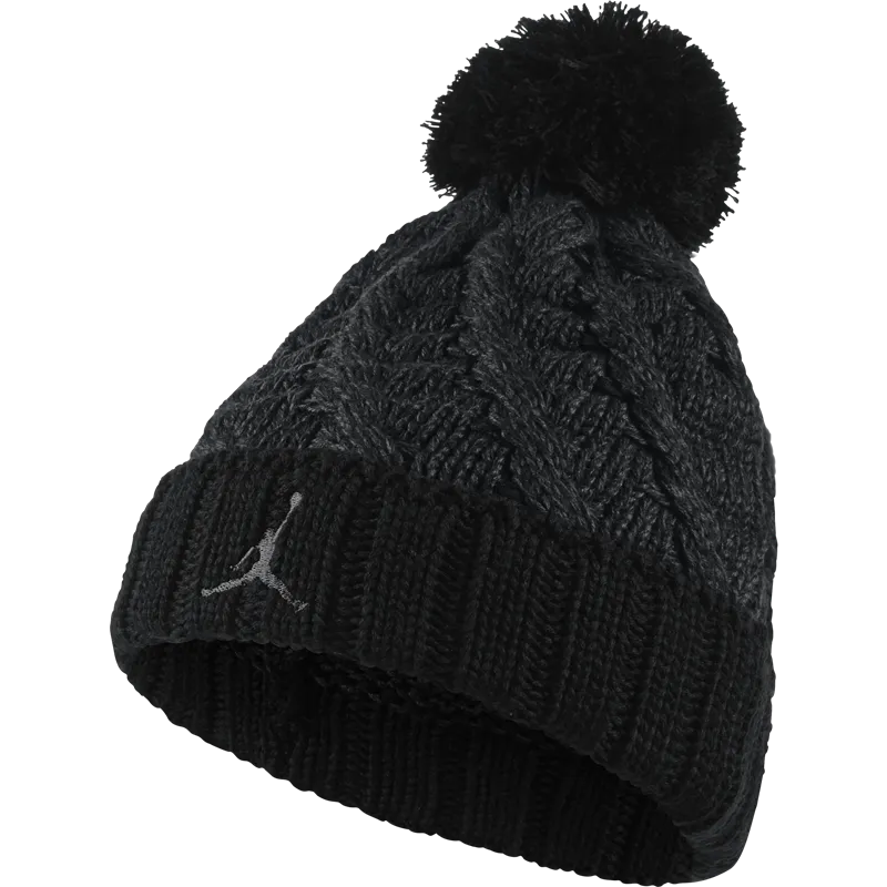 Jordan Jumpman Cable Beanie (011/negro/gris)