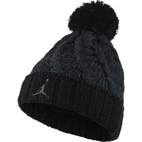 Jordan Jumpman Cable Beanie (011/negro/gris)