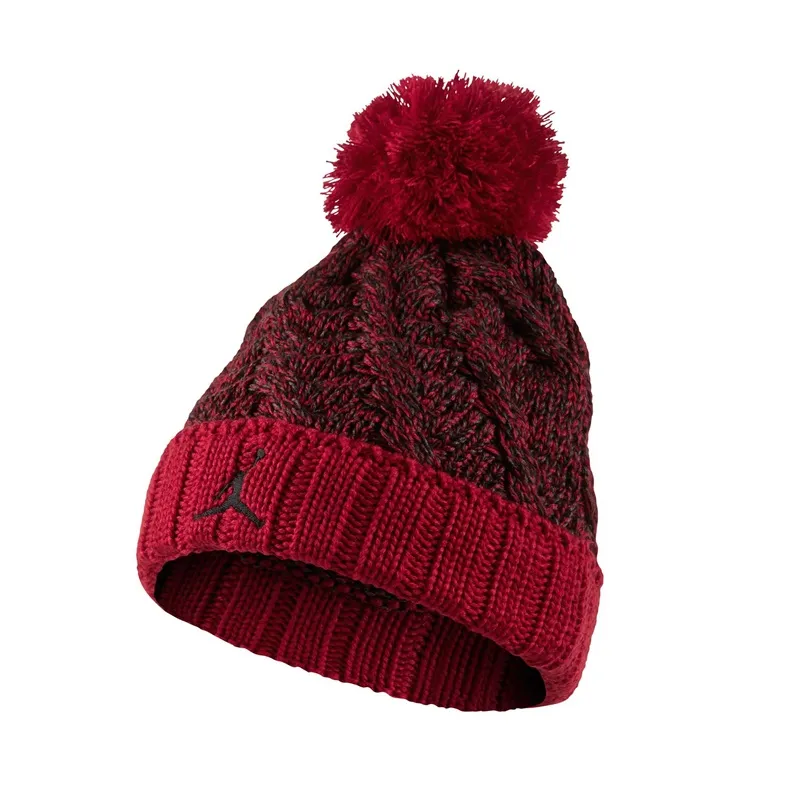 Jordan Jumpman Cable Beanie (687/rojo/negro)