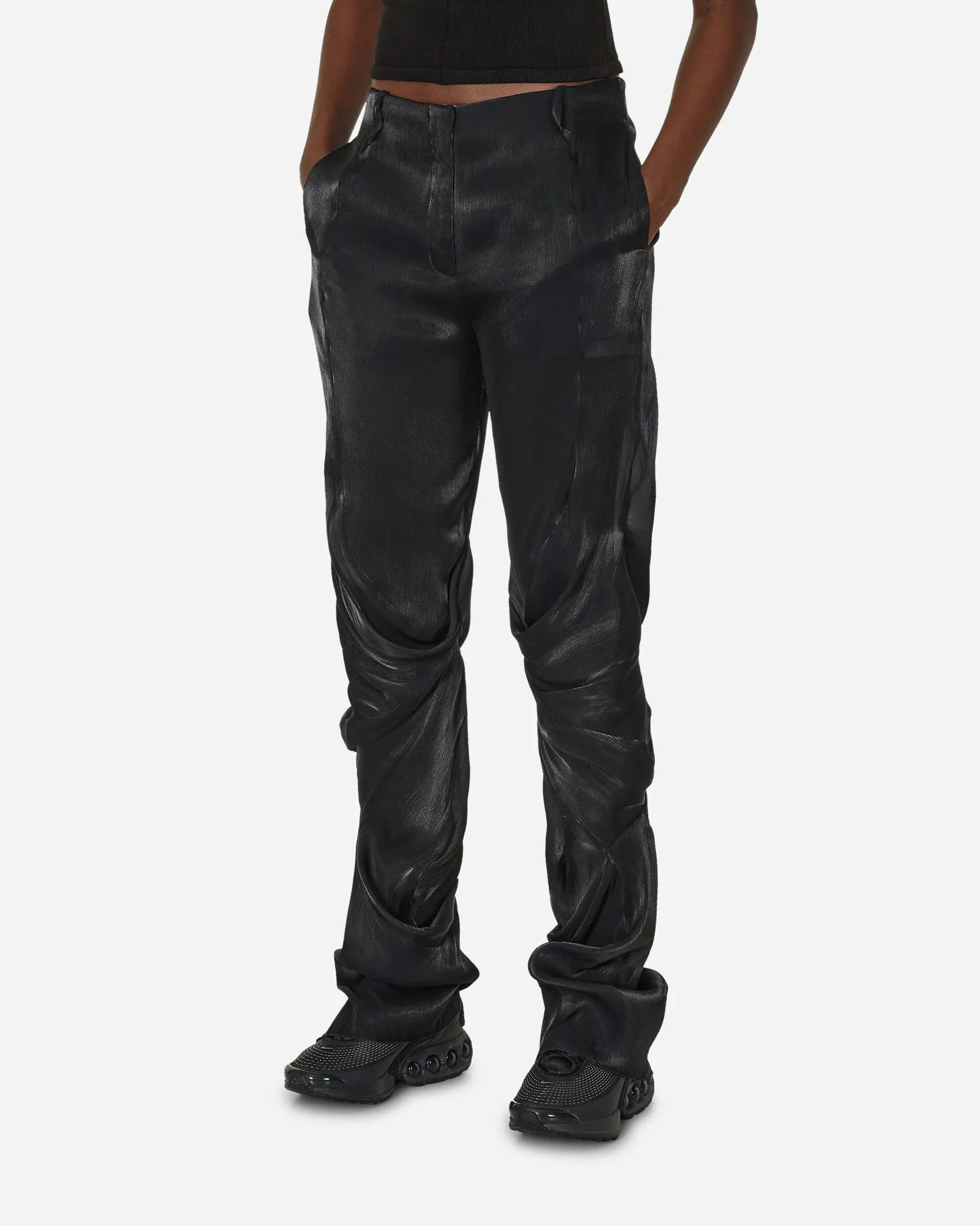 KIKO KOSTADINOV Orpheus Trousers Volcanic Black