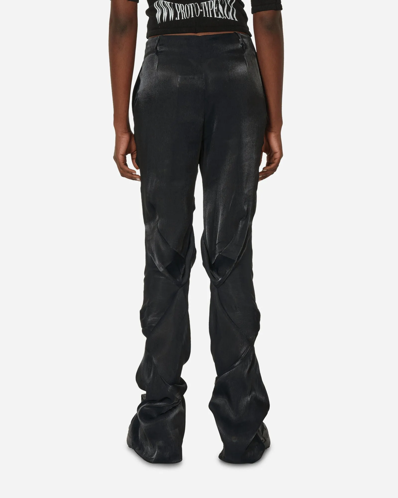 KIKO KOSTADINOV Orpheus Trousers Volcanic Black