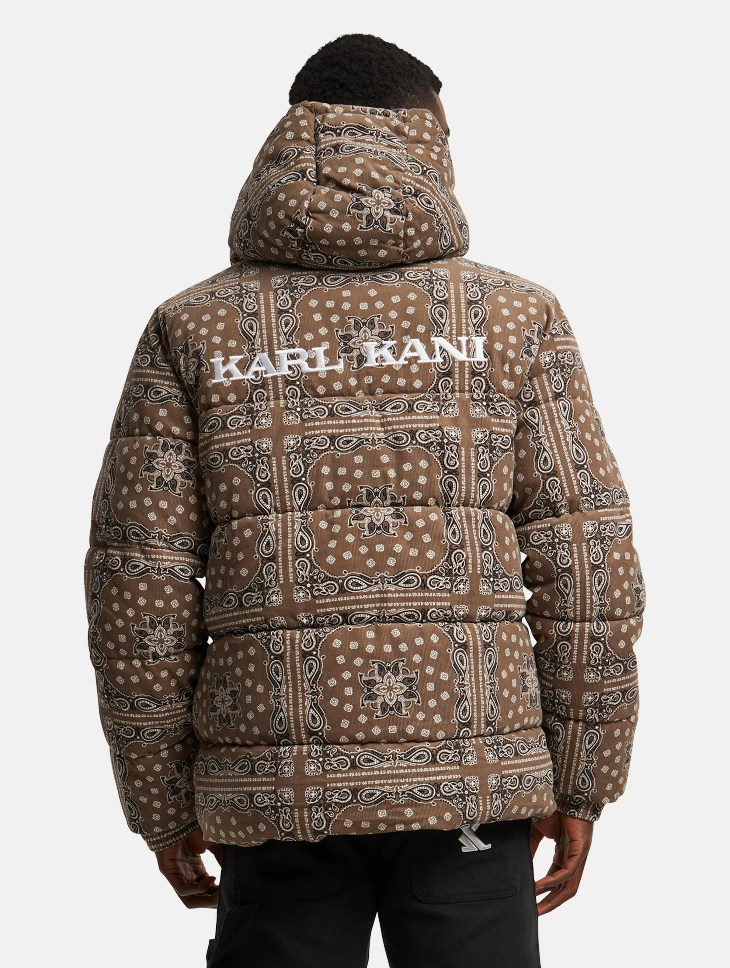 KK OG Hooded Corduroy Paisley