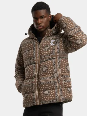 KK OG Hooded Corduroy Paisley