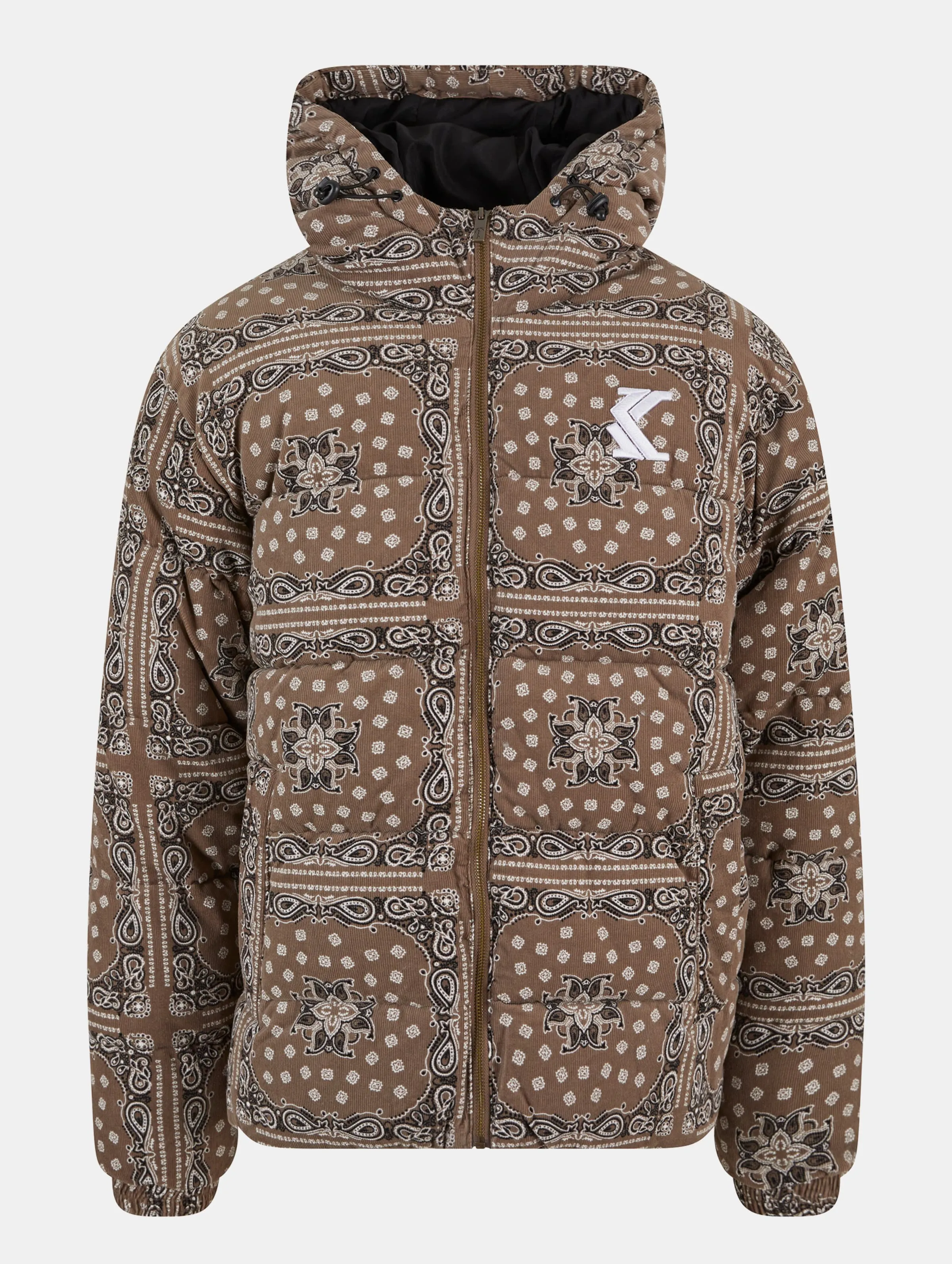 KK OG Hooded Corduroy Paisley