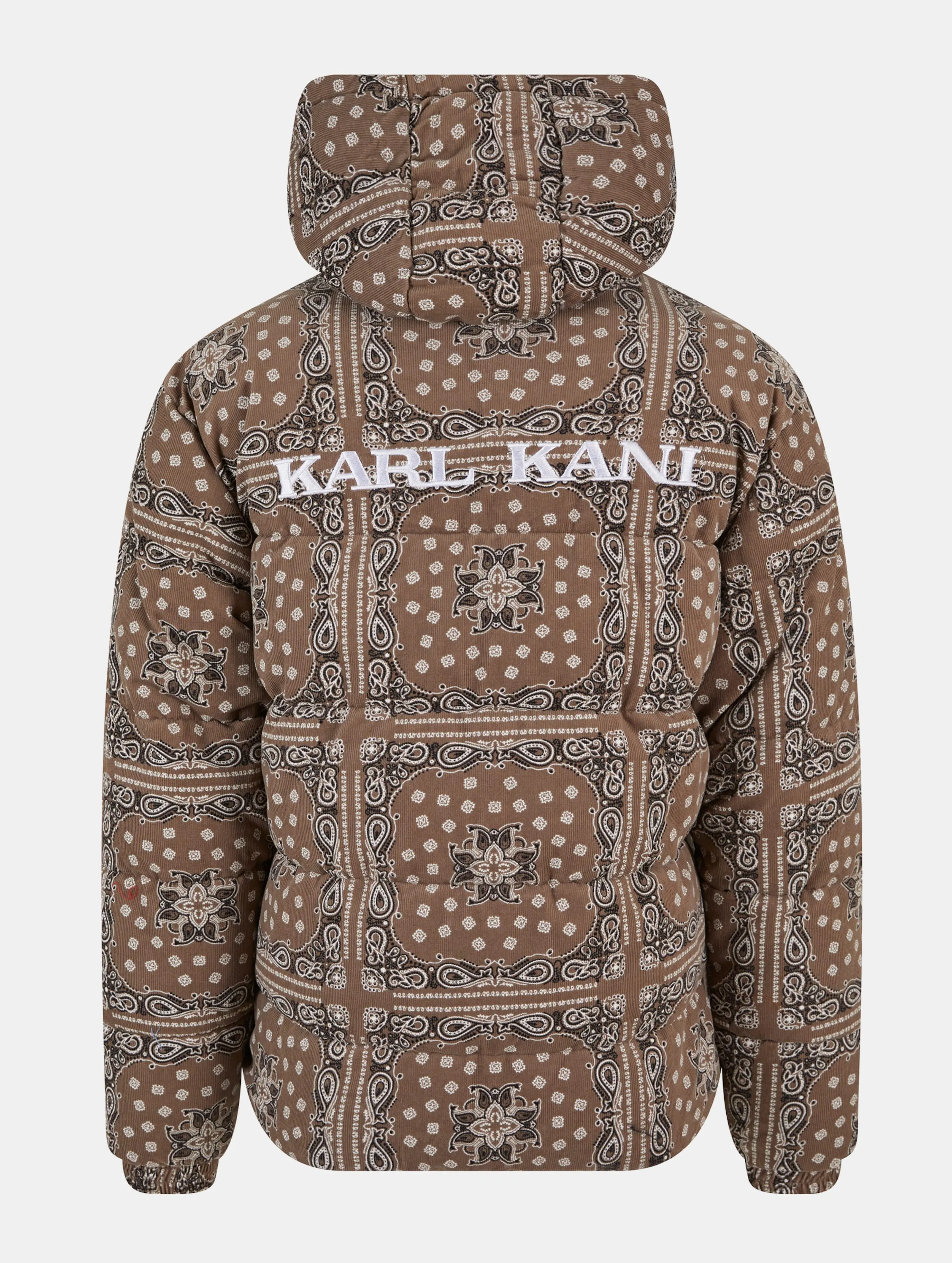 KK OG Hooded Corduroy Paisley