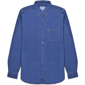 Lambretta Denim Hombre Camisa de manga larga RWIS1411