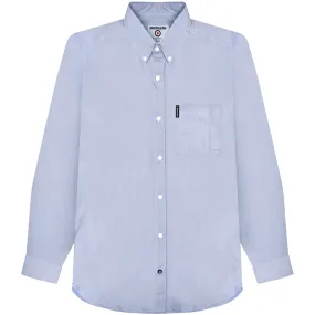 Lambretta Oxford Hombre Camisa de manga larga RWIS1387