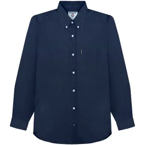 Lambretta Oxford Hombre Camisa de manga larga RWIS1388