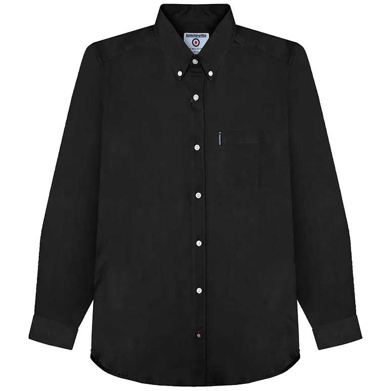 Lambretta Oxford Hombre Camisa de manga larga RWIS1389