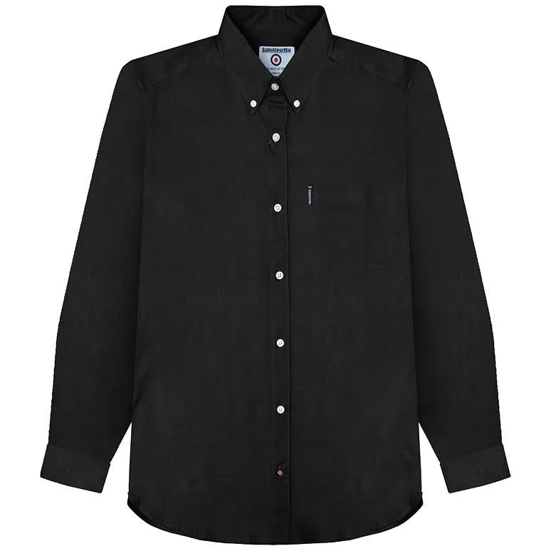 Lambretta Oxford Hombre Camisa de manga larga RWIS1389