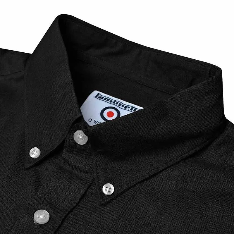 Lambretta Oxford Hombre Camisa de manga larga RWIS1389