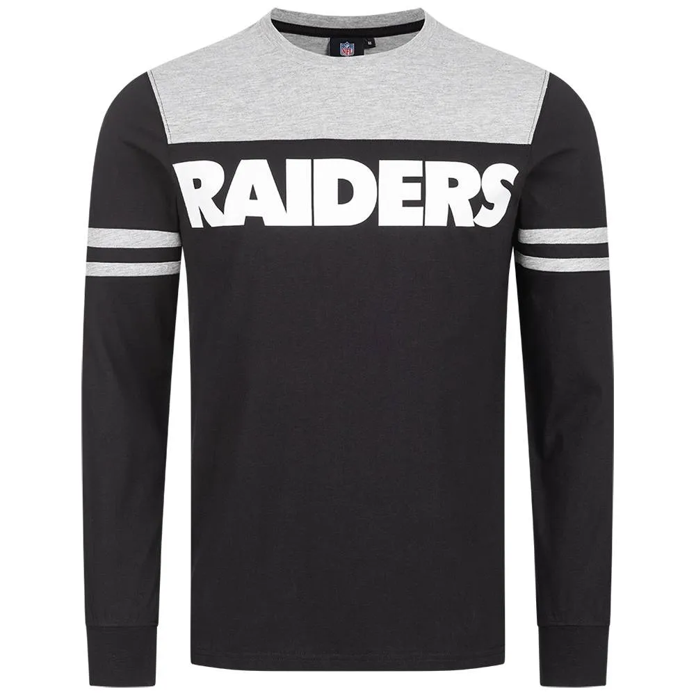 Las Vegas Raiders NFL Fanatics Hombre Camiseta de manga larga 261946