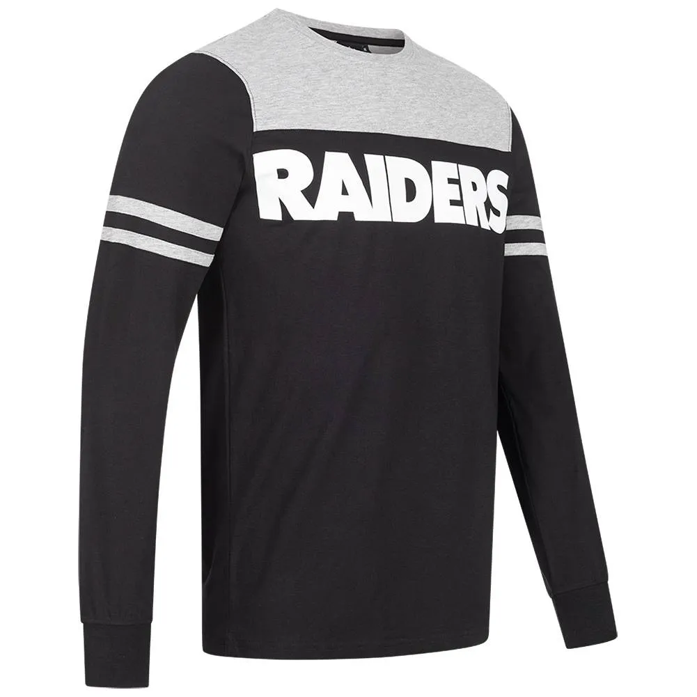 Las Vegas Raiders NFL Fanatics Hombre Camiseta de manga larga 261946