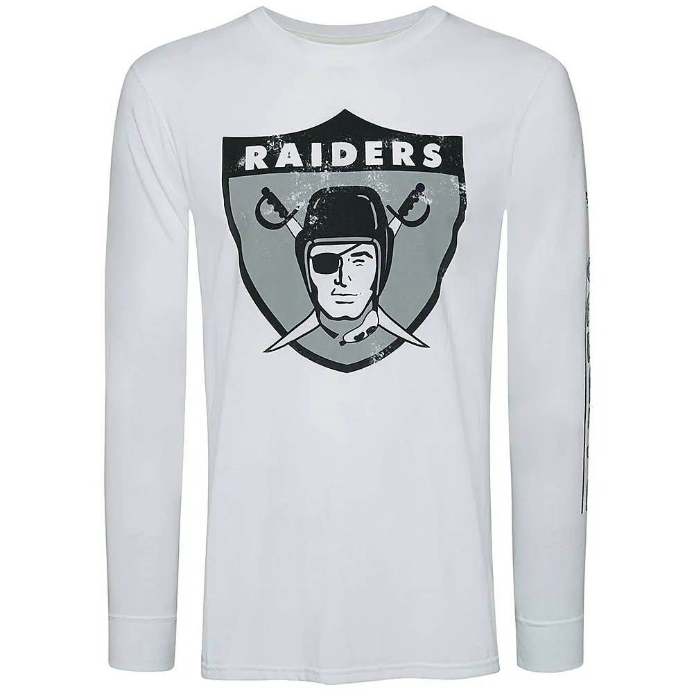 Las Vegas Raiders NFL Nike Hombre Camiseta de manga larga NKOA-EW99-V6F-8NV