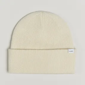 LES DEUX Wayne Wool Beanie Ivory