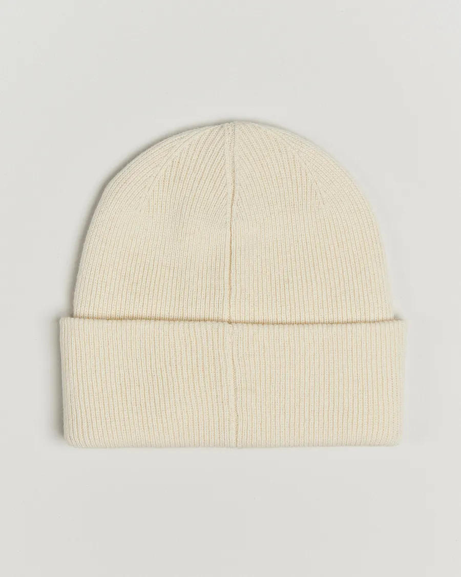 LES DEUX Wayne Wool Beanie Ivory