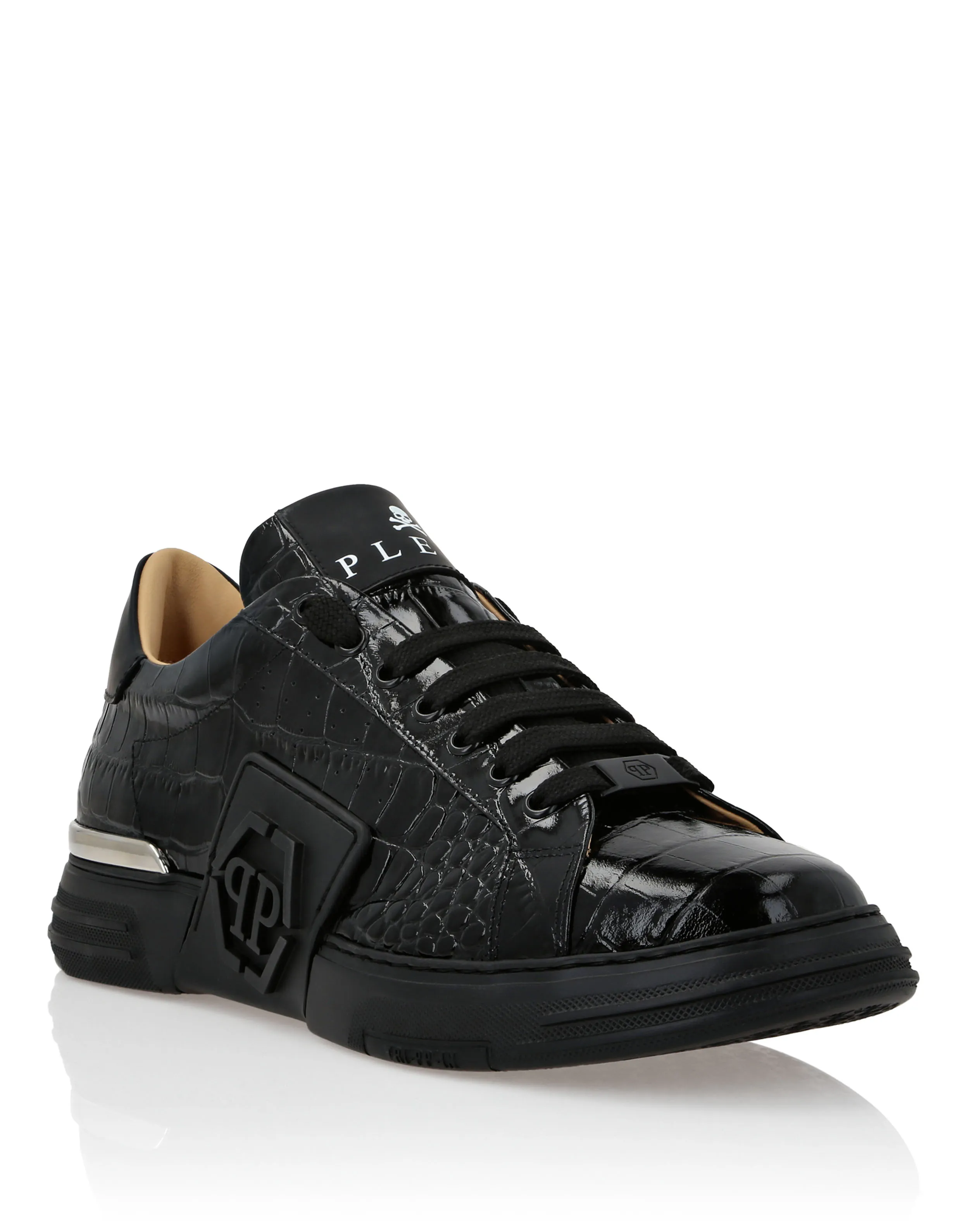 Lo-Top Crocco Printed Sneakers Phantom Kick$