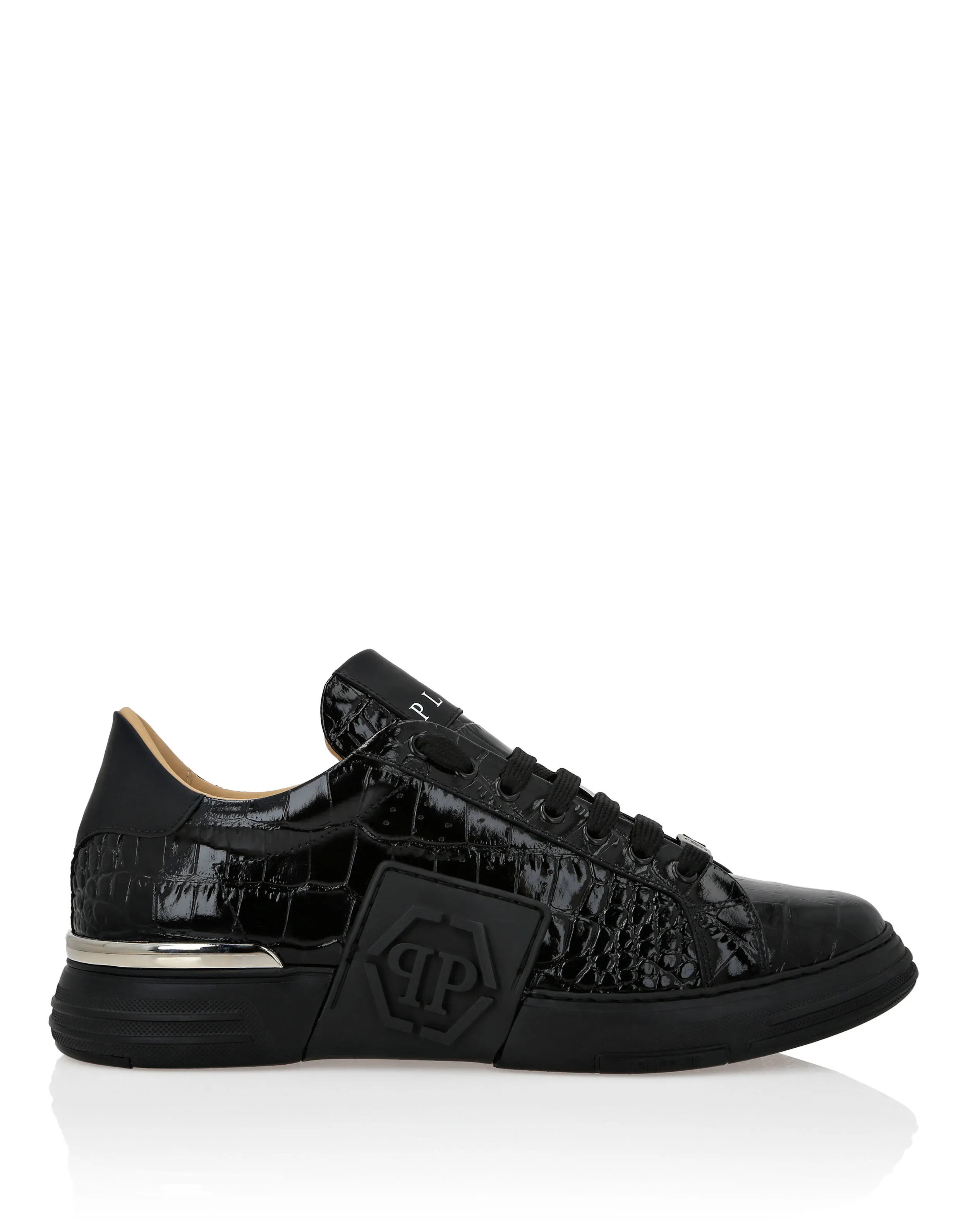 Lo-Top Crocco Printed Sneakers Phantom Kick$