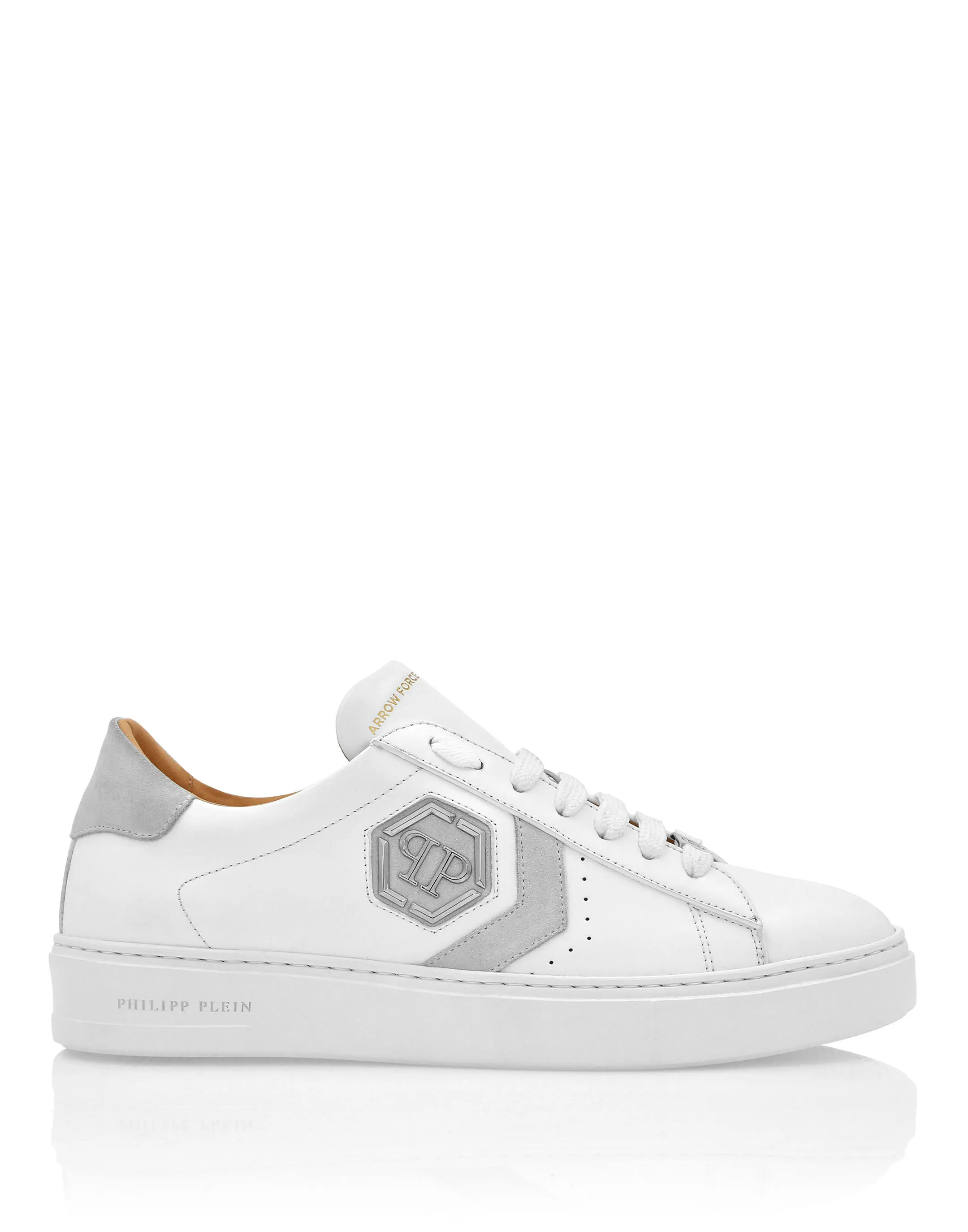 Lo-Top Leather Arrow Force Sneakers