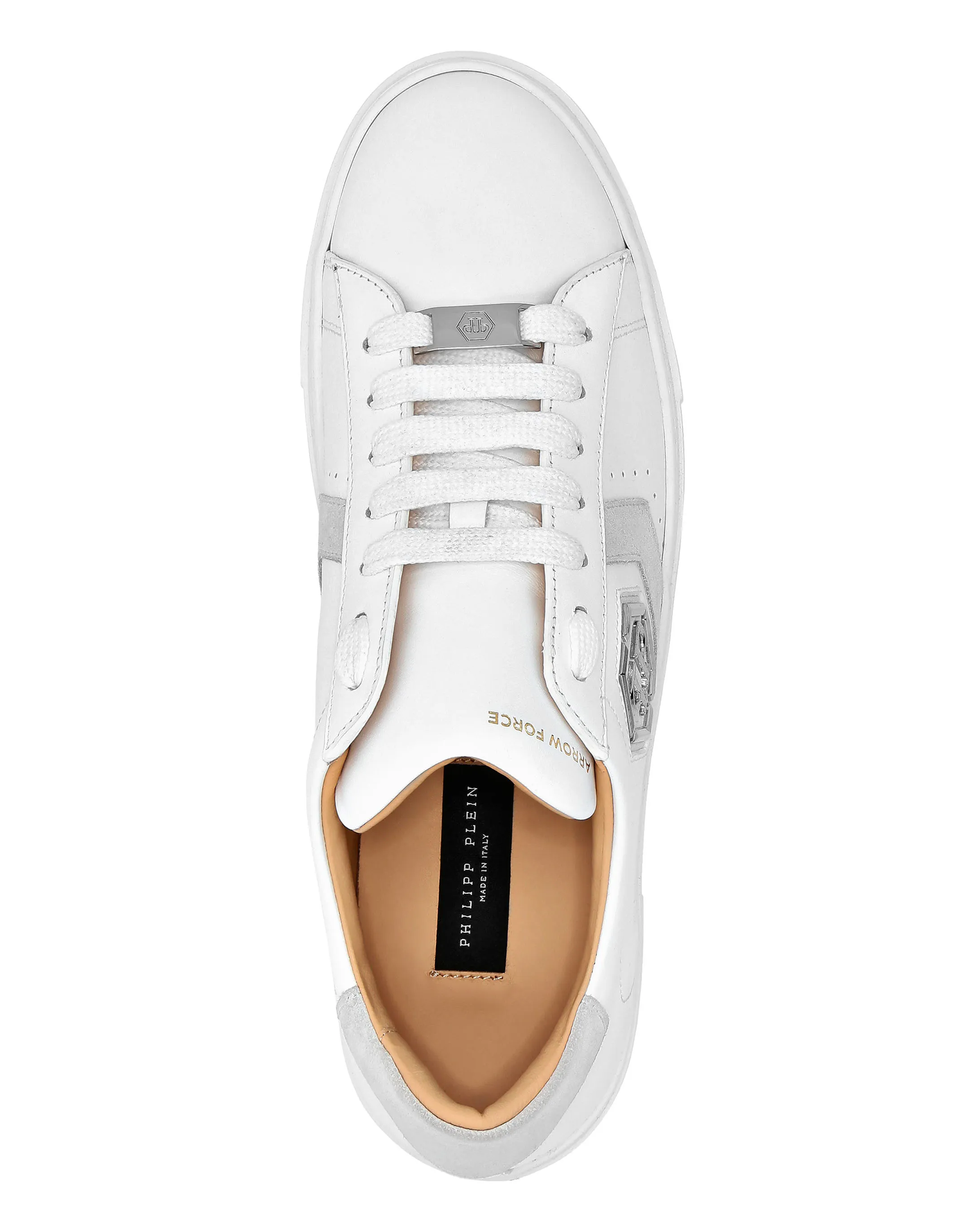 Lo-Top Leather Arrow Force Sneakers